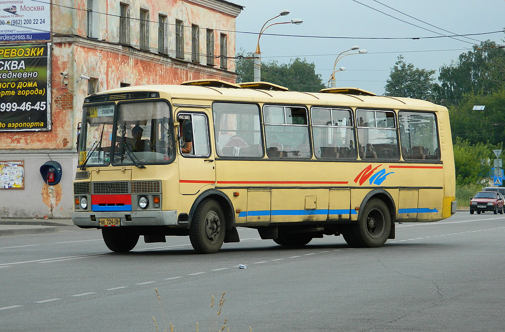 Ярославская область, ПАЗ-4234 № ВЕ 724 76