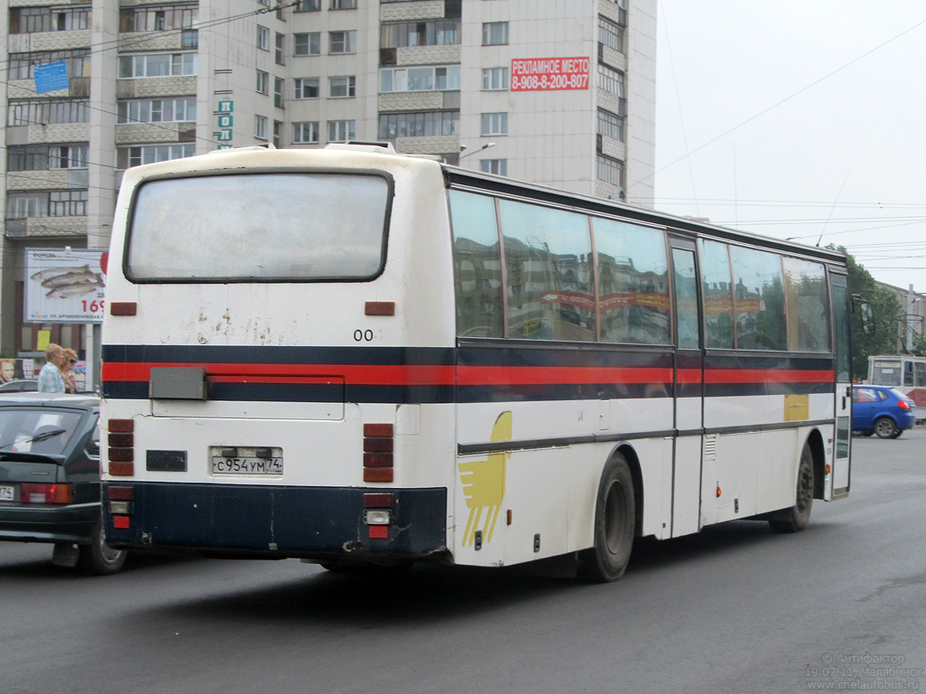 Челябинская область, Van Hool T8 Alizée 260 № С 954 УМ 74