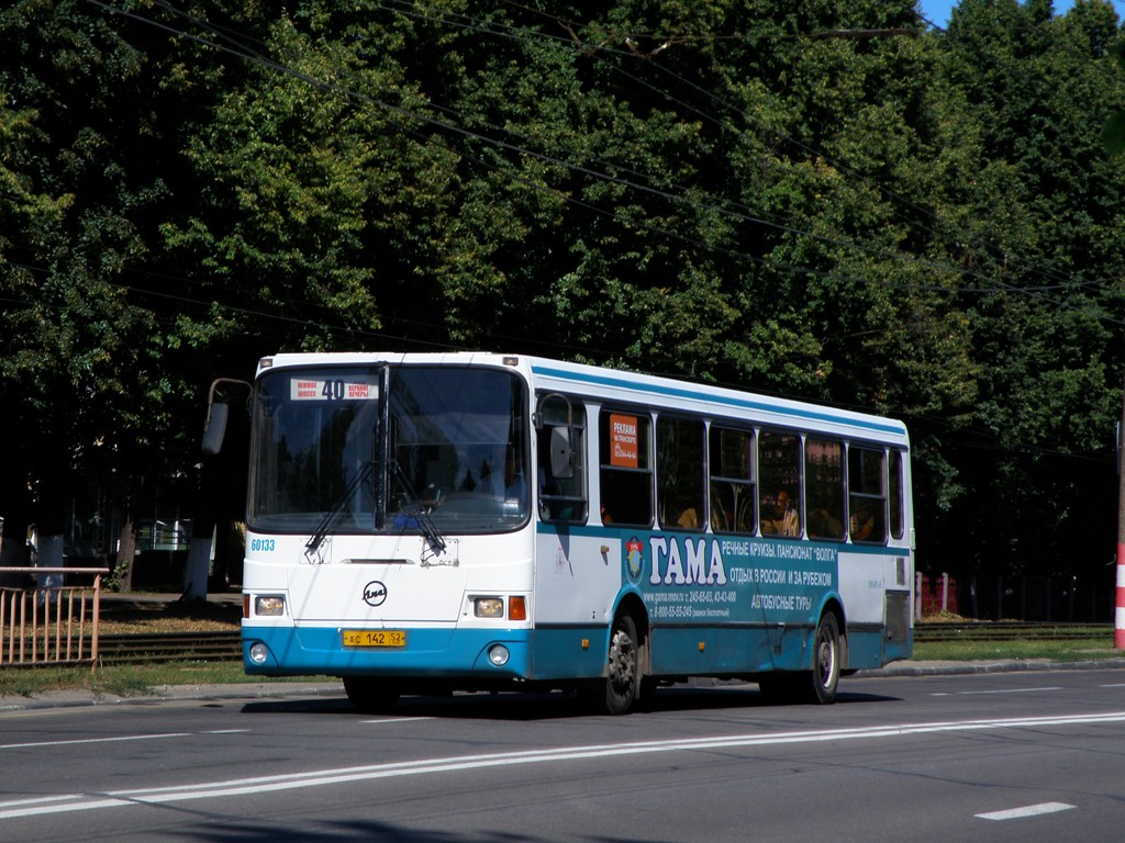 Нижегородская область, ЛиАЗ-5293.00 № 60133