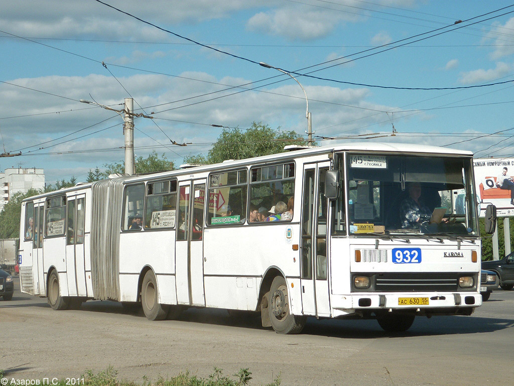 Омская область, Karosa B841.1916 № 932