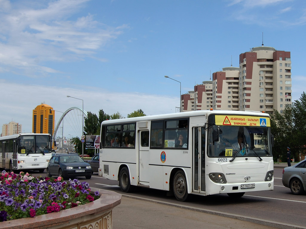 Астана, Daewoo BS090 (СемАЗ) № 6022