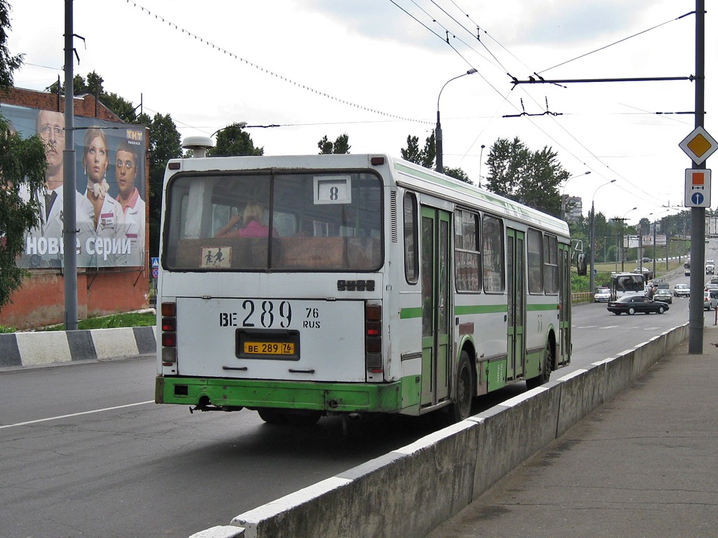 Ярославская область, ЛиАЗ-5256.30 № 53