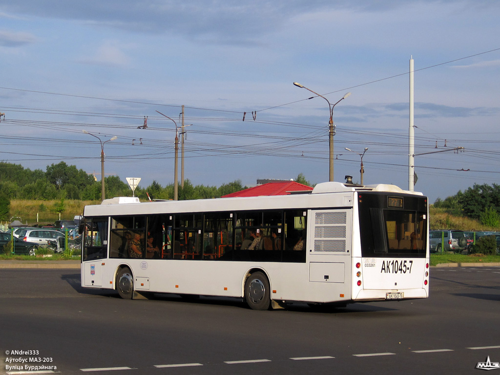 Minsk, MAZ-203.076 № 033261