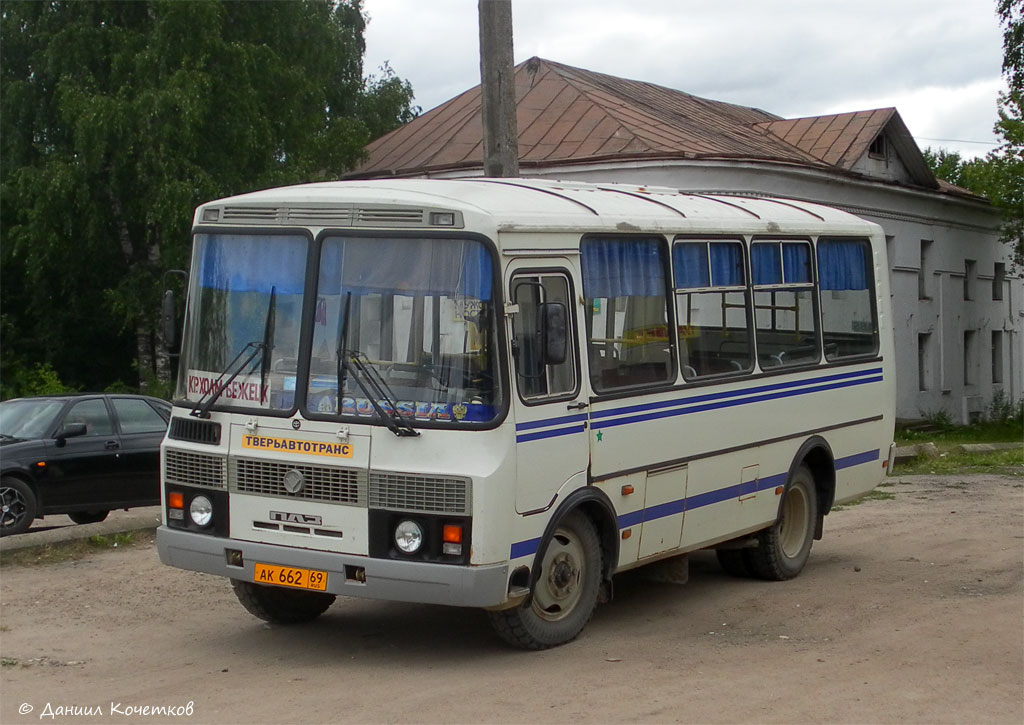 Тверская область, ПАЗ-32054 № АК 662 69