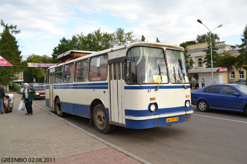 Новгородская область, ЛАЗ-695Н № 37