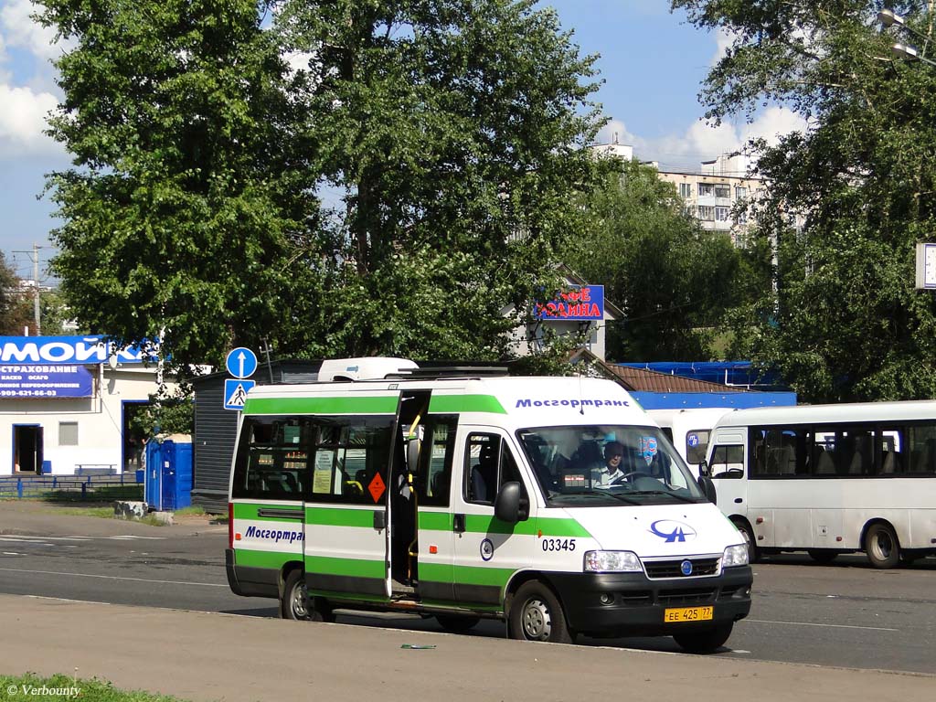 Москва, FIAT Ducato 244 CSMMC-RLL, -RTL № 03345