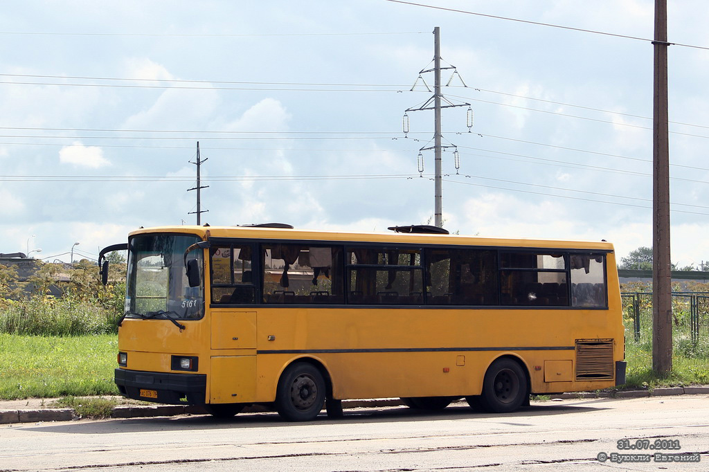 Санкт-Петербург, ЛАЗ А1414 "Лайнер-9" № АС 076 78