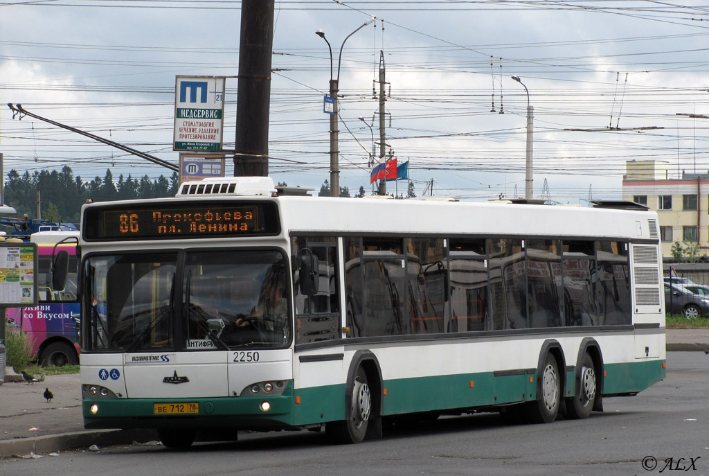 Санкт-Петербург, МАЗ-107.466 № 2250