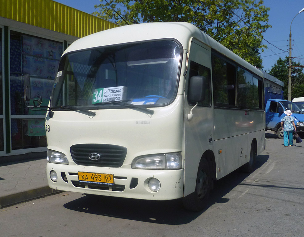 Ростовская область, Hyundai County SWB C08 (РЗГА) № 39