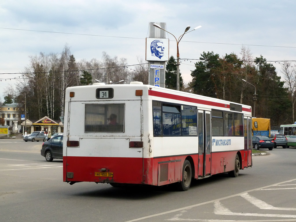 Московская область, MAN 791 SL202 № 3865