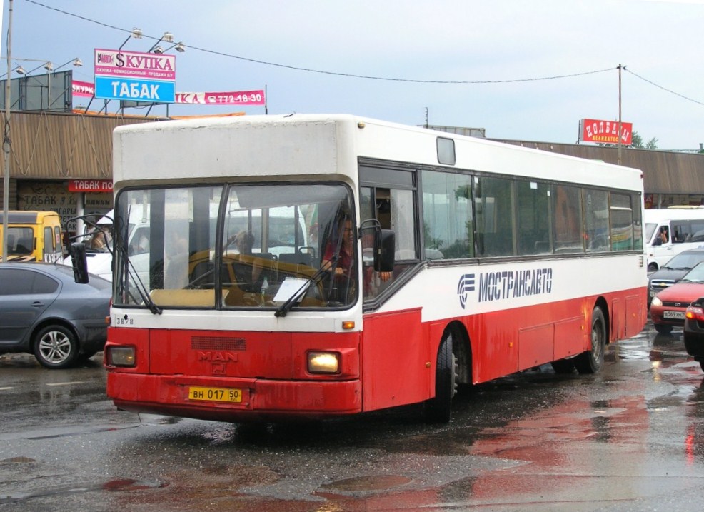 Московська область, MAN 791 SL202 № 3878