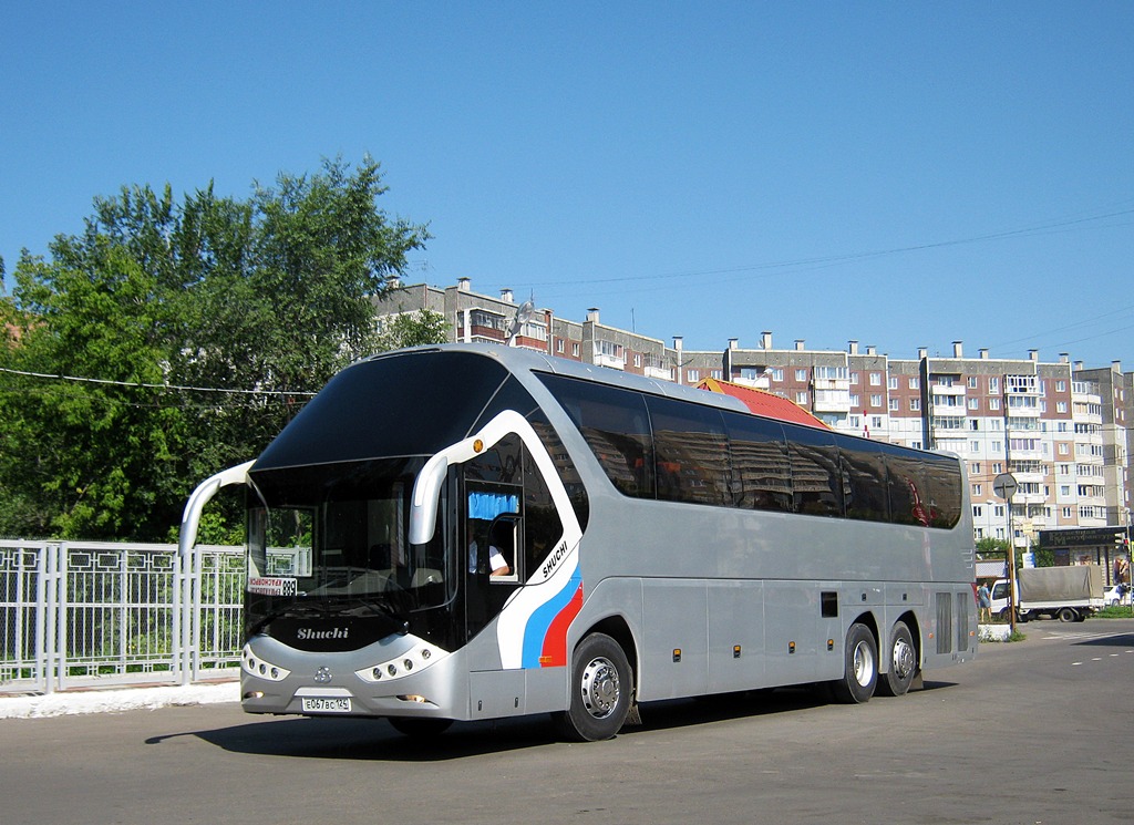 Красноярский край, Shuchi YTK6140H № Е 067 ВС 124