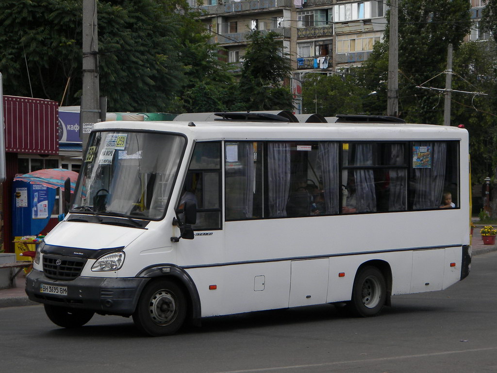 Одесская область, ГалАЗ-3207.05 "Виктория" № 120