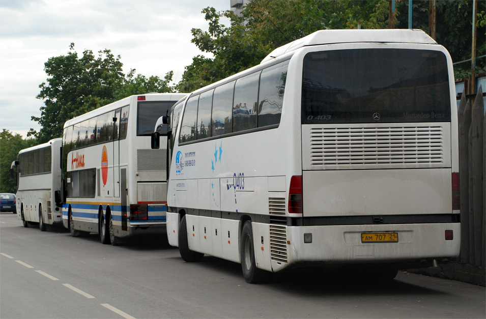 Чувашия, Mercedes-Benz O403SHD № АМ 707 21