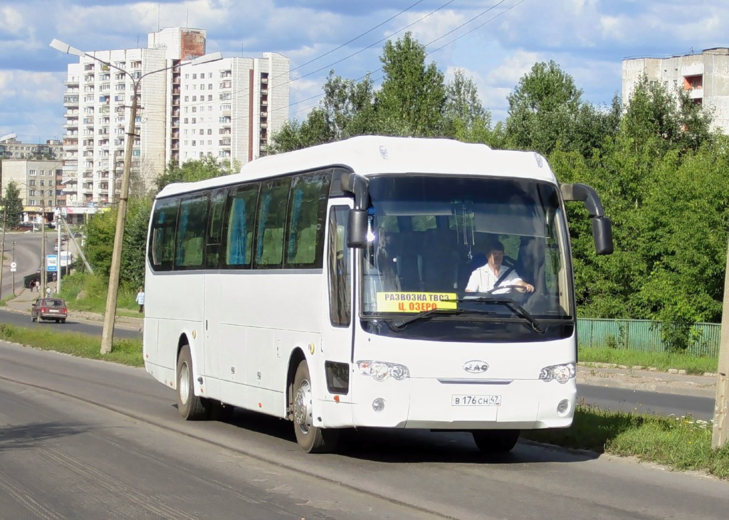 Санкт-Петербург, Heke JAC HK6120 № 022