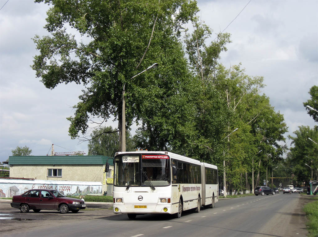 Obwód kemerowski - Kuzbas, LiAZ-6212.00 Nr 311