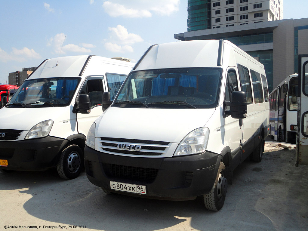 Свердловская область, Самотлор-НН-32404 (IVECO Daily 50C15VH) № О 804 ХК 96