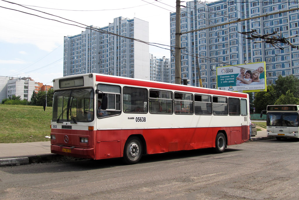 Москва, Mercedes-Benz O325 № 05638