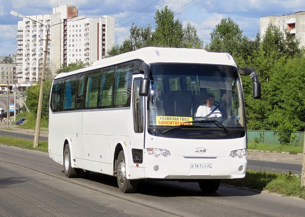 Санкт-Петербург, Heke JAC HK6120 № 012