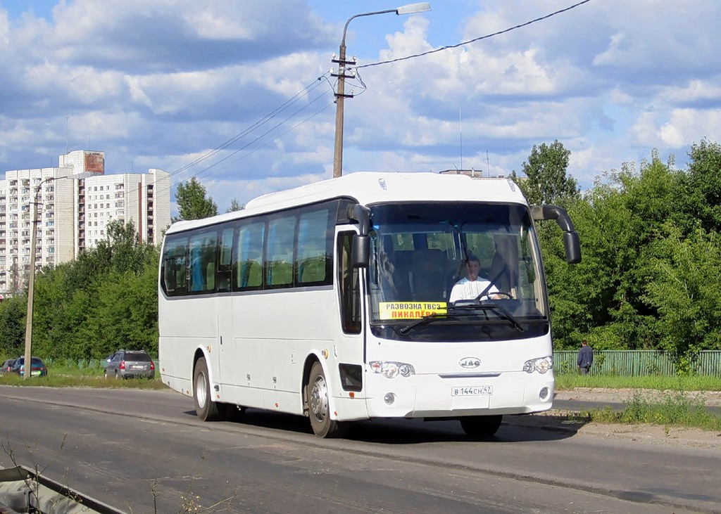 Санкт-Петербург, JAC HK6120 № 003