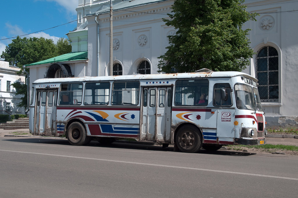 Нижегородская область, ЛиАЗ-677М (БАРЗ) № АУ 195 52