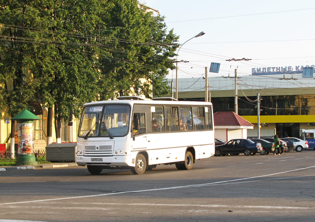 Ярославская область, ПАЗ-320403-01 № М 878 УМ 76