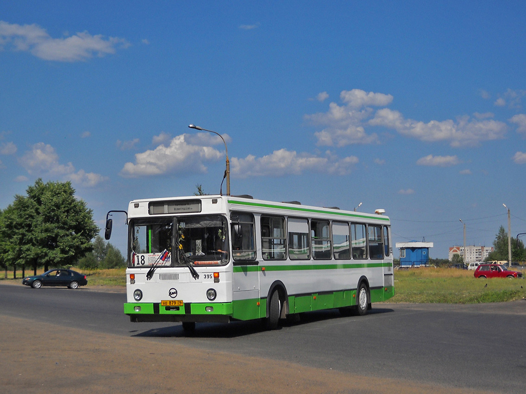 Yaroslavl region, LiAZ-5256.30 (81 TsIB) № 395