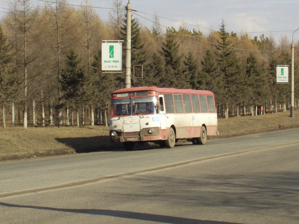 Омская область, ЛиАЗ-677М № 1214