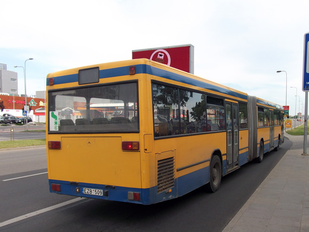 Литва, Mercedes-Benz O405GN № EZB 509