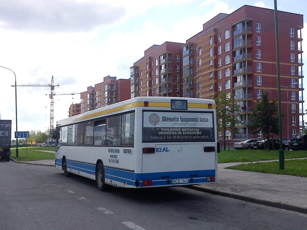 Литва, Mercedes-Benz O405N № 82