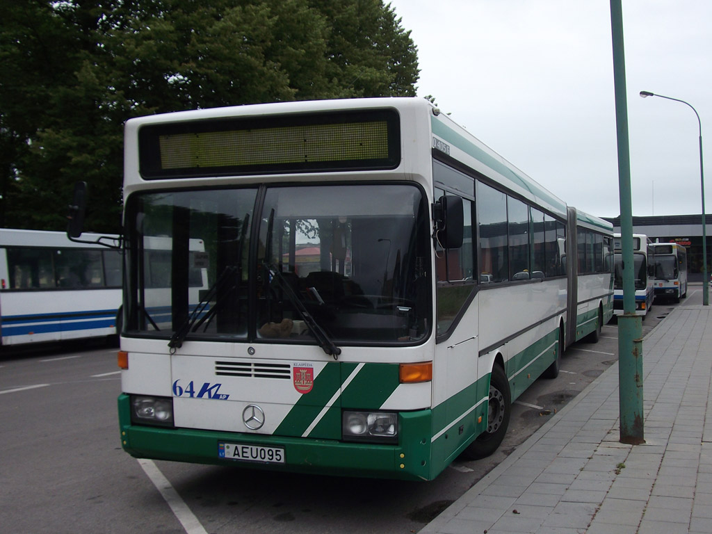 Литва, Mercedes-Benz O405G № 64