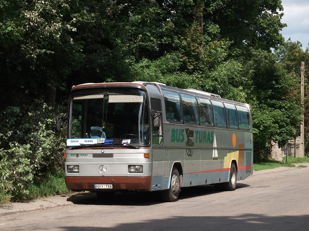 Литва, Mercedes-Benz O303-15RHD № 012