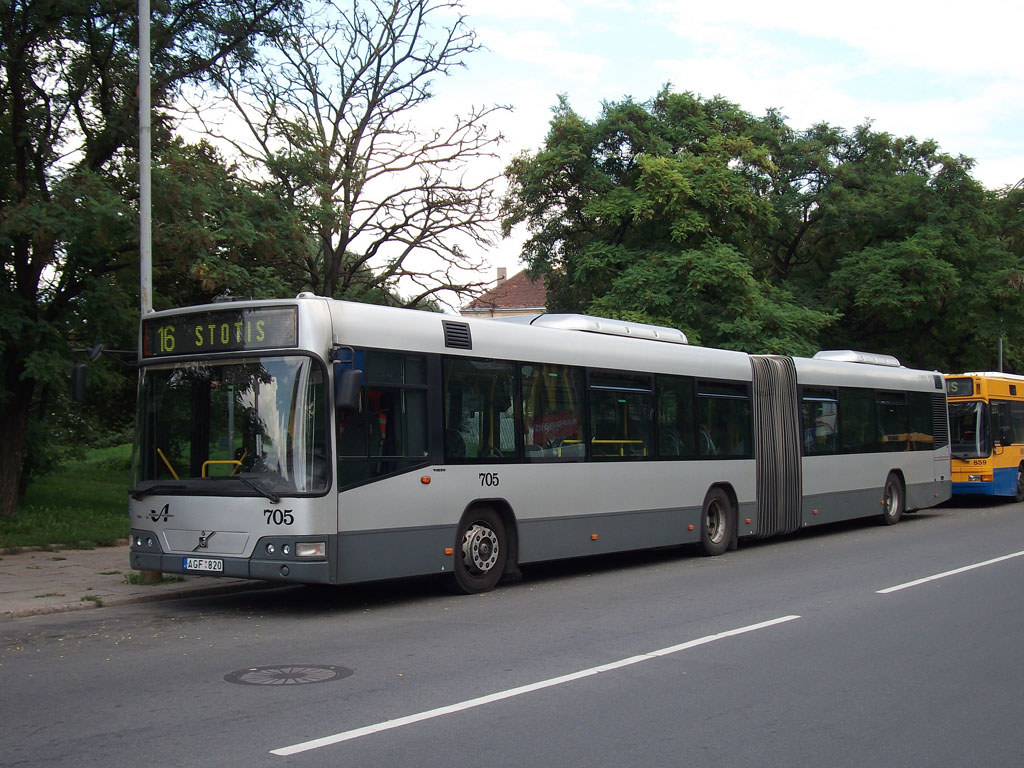 Литва, Volvo 7700A № 705