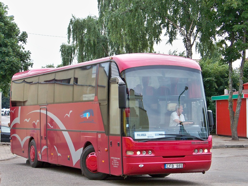 Литва, Neoplan N316SHD Euroliner № 157