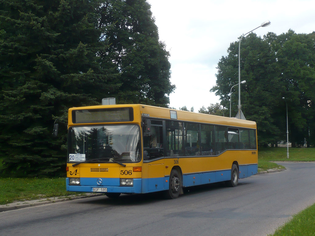 Литва, Mercedes-Benz O405N2 № 506