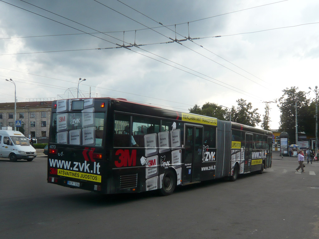 Литва, Mercedes-Benz O405G № 470