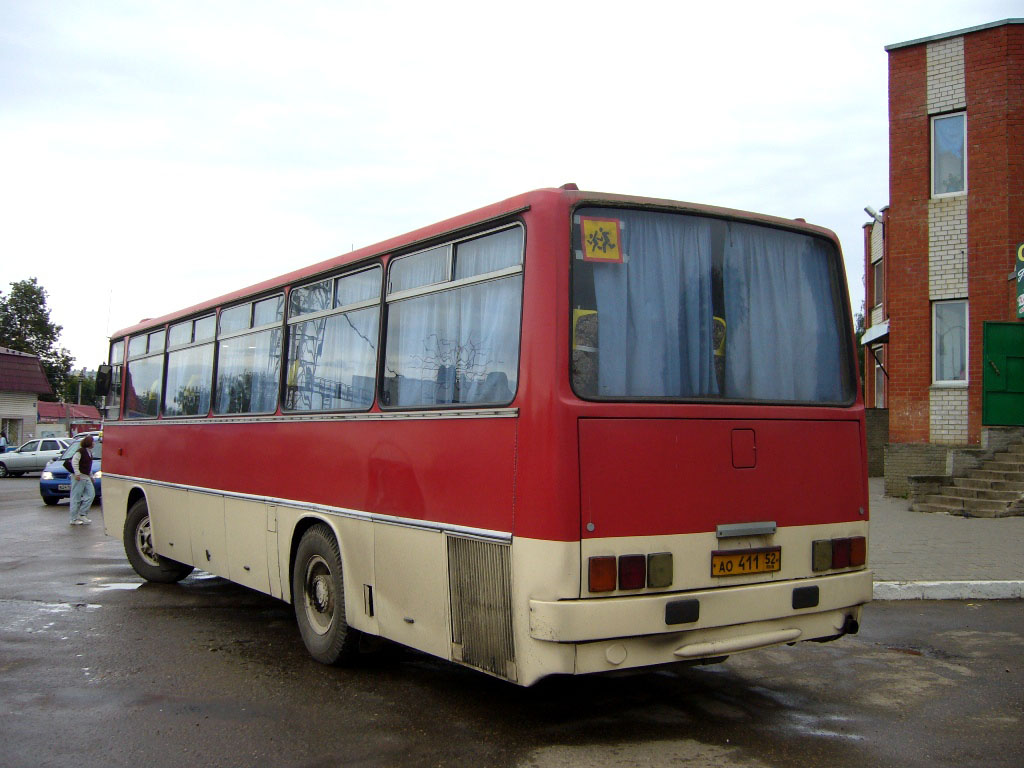 Нижегородская область, Ikarus 256.74 № АО 411 52