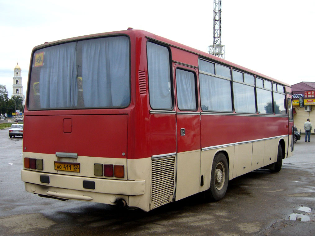 Ніжагародская вобласць, Ikarus 256.74 № АО 411 52