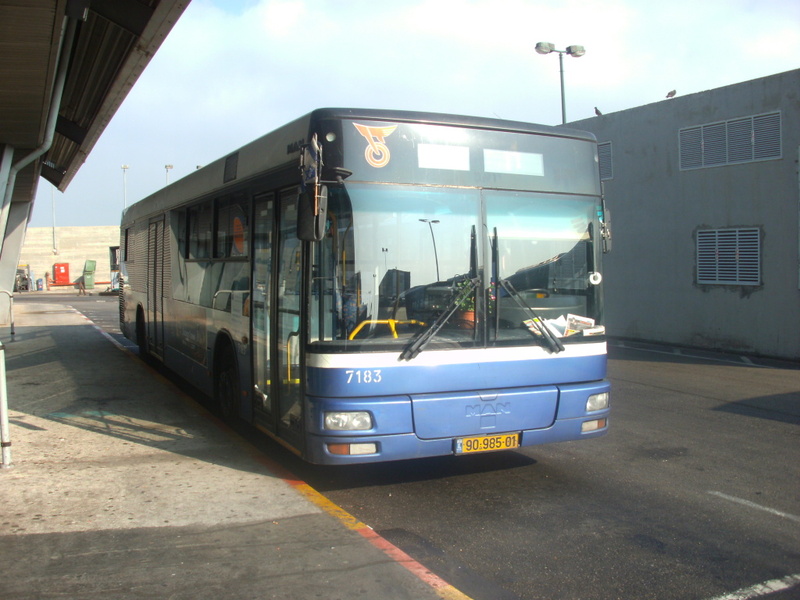 Израиль, MAN A28 NL263 № 7183
