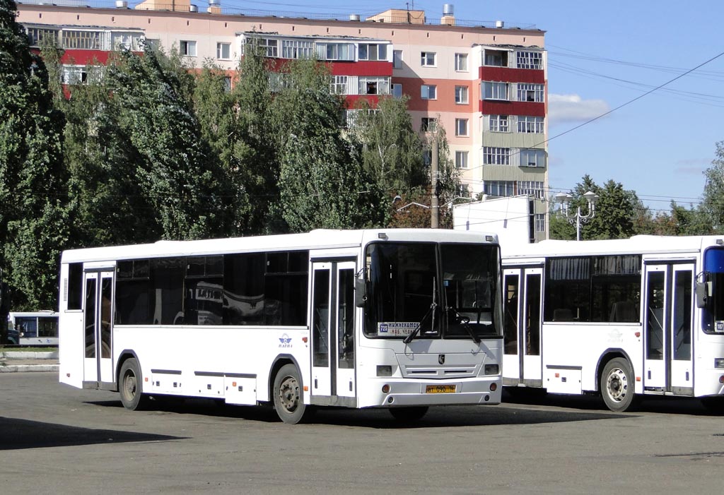НЕФАЗ-5299-10-16. Автобусы Нижнекамск.