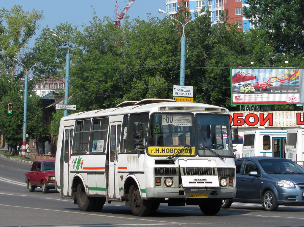 Nizhegorodskaya region, PAZ-32054 Nr. АС 730 52