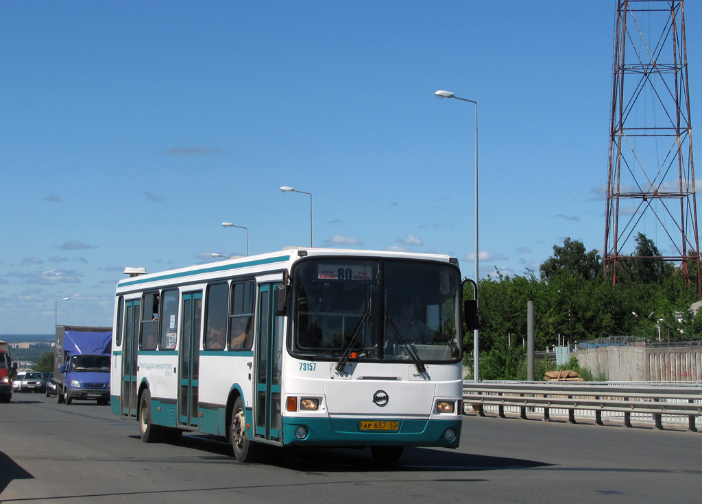 Нижегородская область, ЛиАЗ-5256.26 № 73157