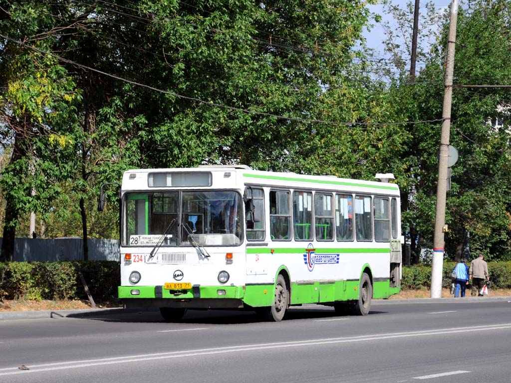 Тульская область, ЛиАЗ-5256.35 № 234