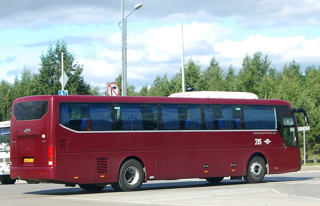 Тюменская область, Hyundai Universe Space Luxury № 715