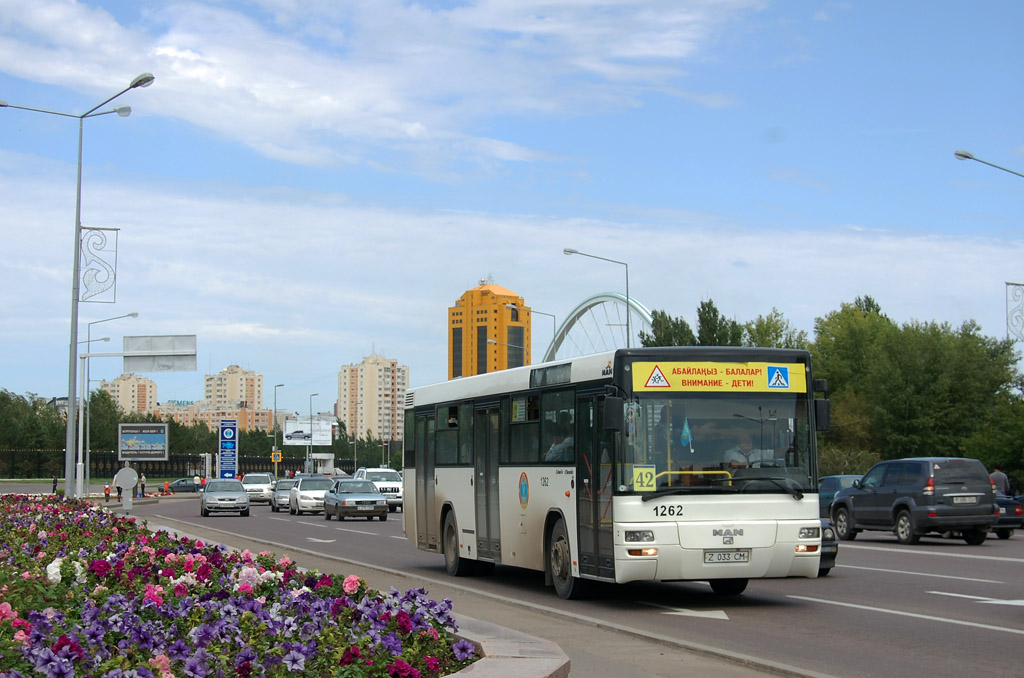 Astana, MAN A74 Lion's Classic SL283 Nr. 1262