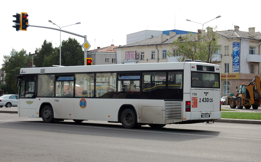 Астана, MAN A78 Lion's City T EL283 № 1184