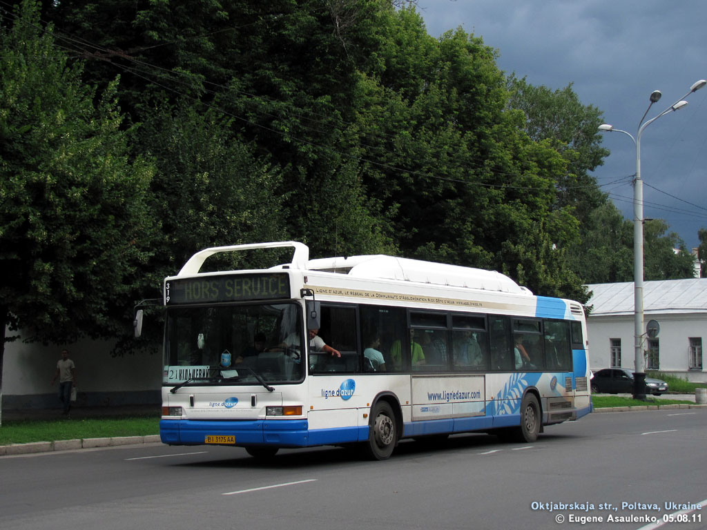 Полтавская область, Heuliez GX217 GNV № BI 3175 AA