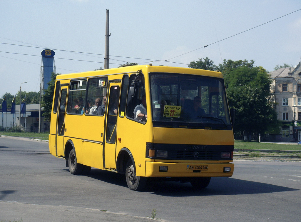 Днепрапятроўская вобласць, БАЗ-А079.04 "Эталон" № AE 7404 AA