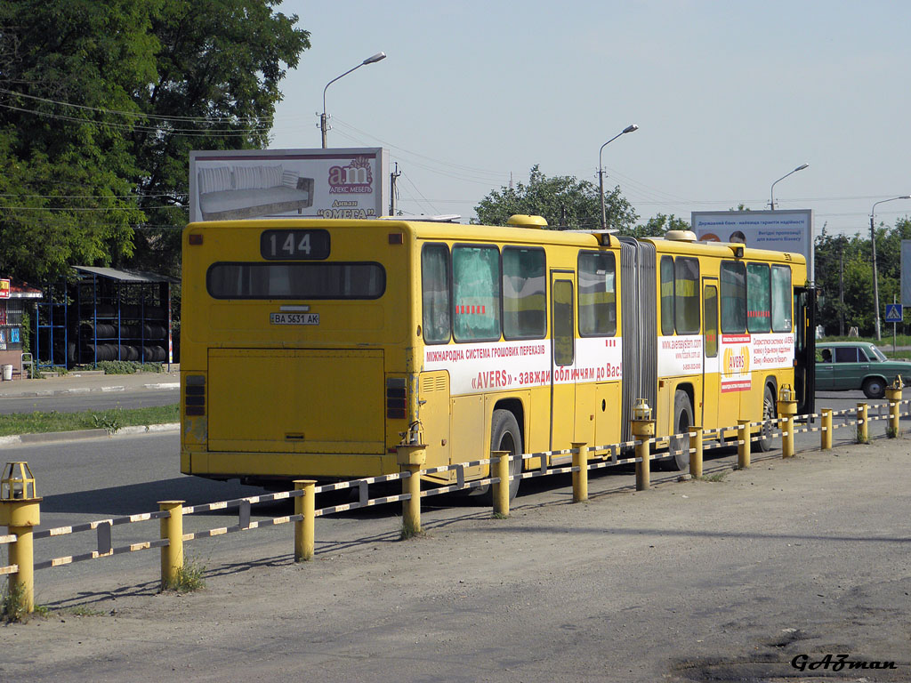 Днепропетровская область, Scania CN112AL № BA 5631 AK