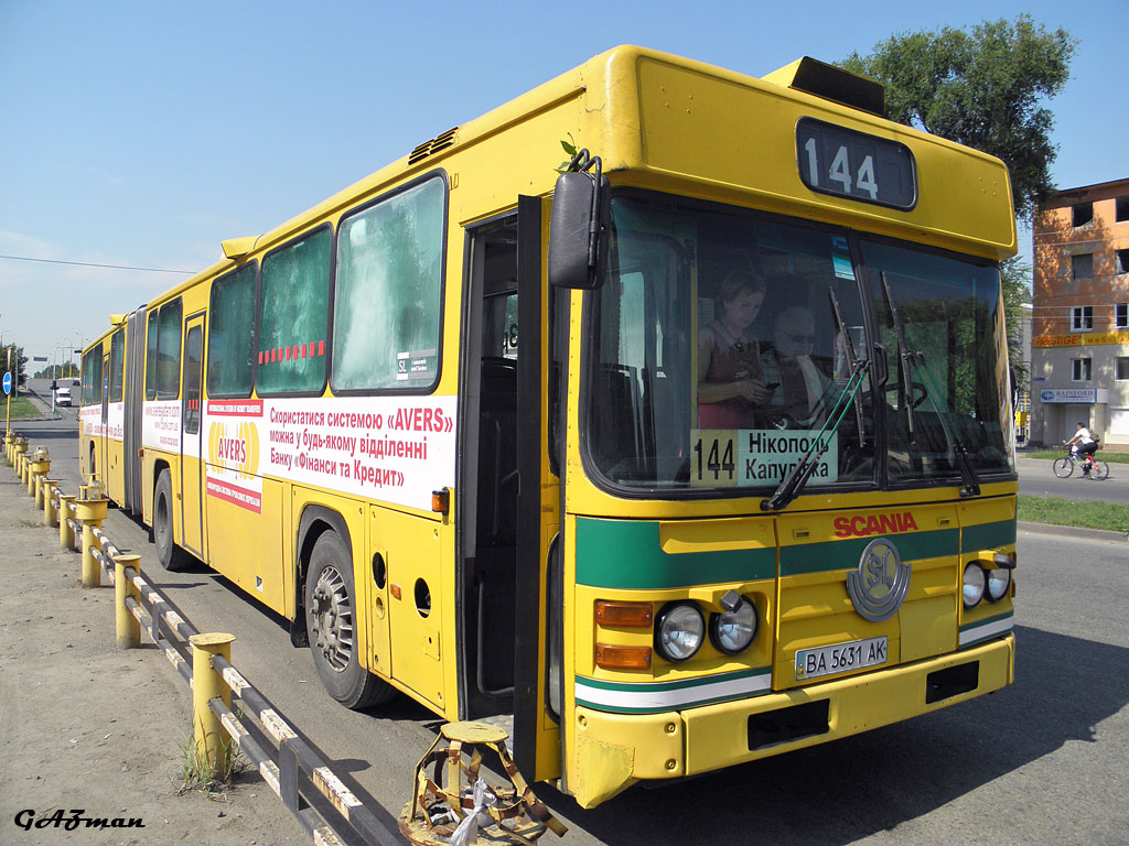 Днепропетровская область, Scania CN112AL № BA 5631 AK